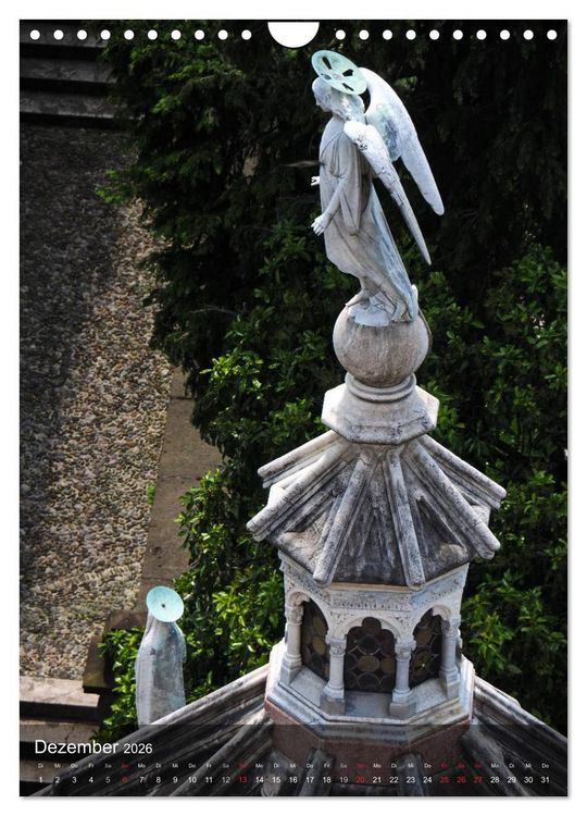 Produktbild: Bergamo (Wandkalender 2026 DIN A4 hoch), CALVENDO Monatskalender