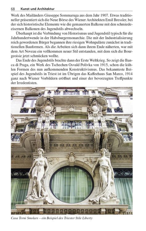 Produktbild: TRESCHER Reiseführer Friaul - Julisch Venetien