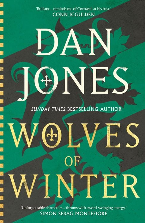 Produktbild: Dan Jones, J: Wolves of Winter