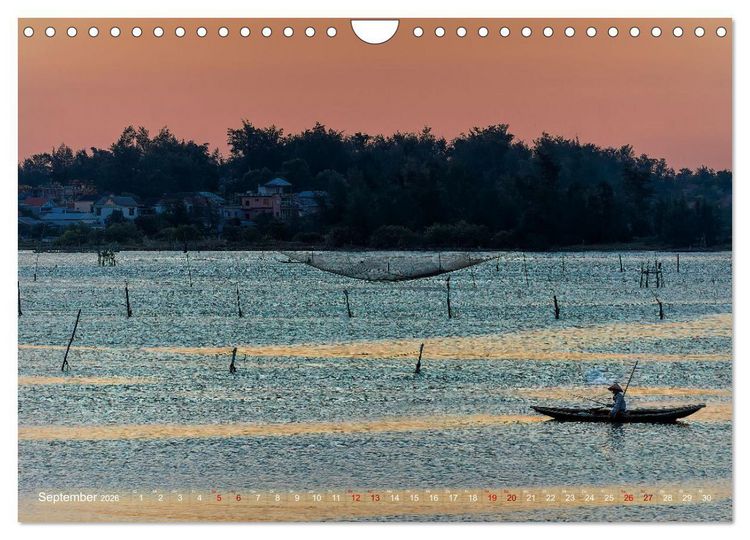 Produktbild: Urbanes Vietnam (Wandkalender 2026 DIN A4 quer), CALVENDO Monatskalender