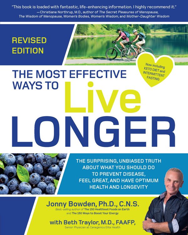 Produktbild: The Most Effective Ways to Live Longer, Revised