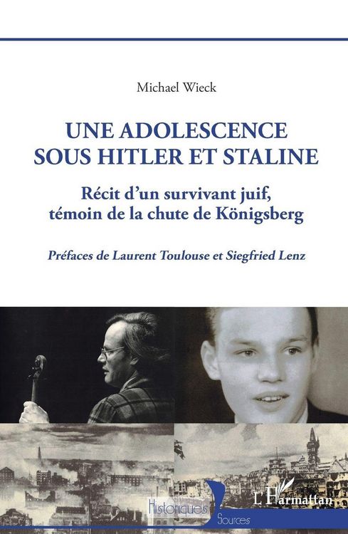 Produktbild: Une adolescence sous Hitler et Staline