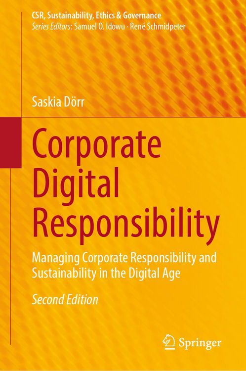 Produktbild: Corporate Digital Responsibility