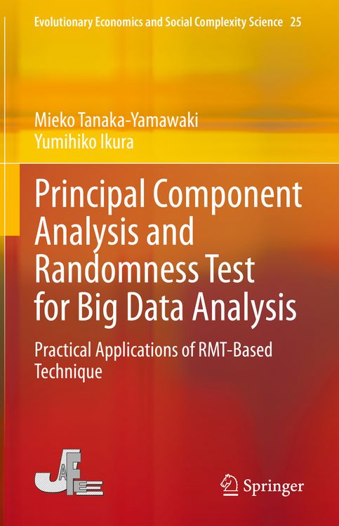 Produktbild: Principal Component Analysis and Randomness Test for Big Data Analysis