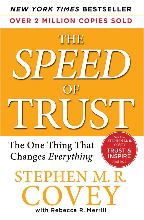 Produktbild: The Speed of Trust