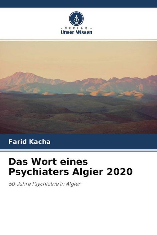 Produktbild: Das Wort eines Psychiaters Algier 2020