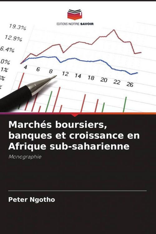 Produktbild: March&eacute;s boursiers, banques et croissance en Afrique sub-saharienne
