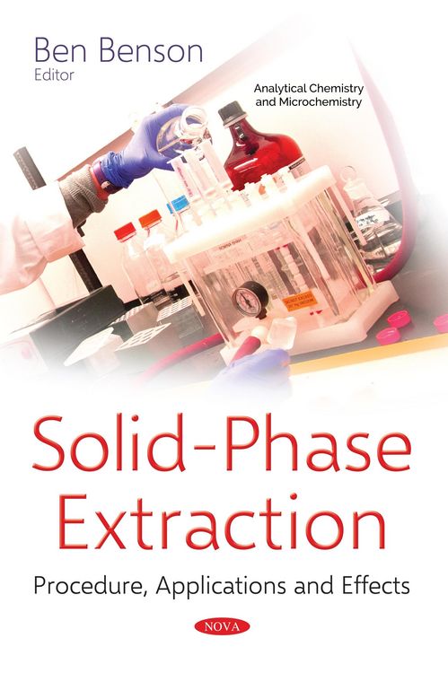 Produktbild: Solid-Phase Extraction: Procedure, Applications and Effects