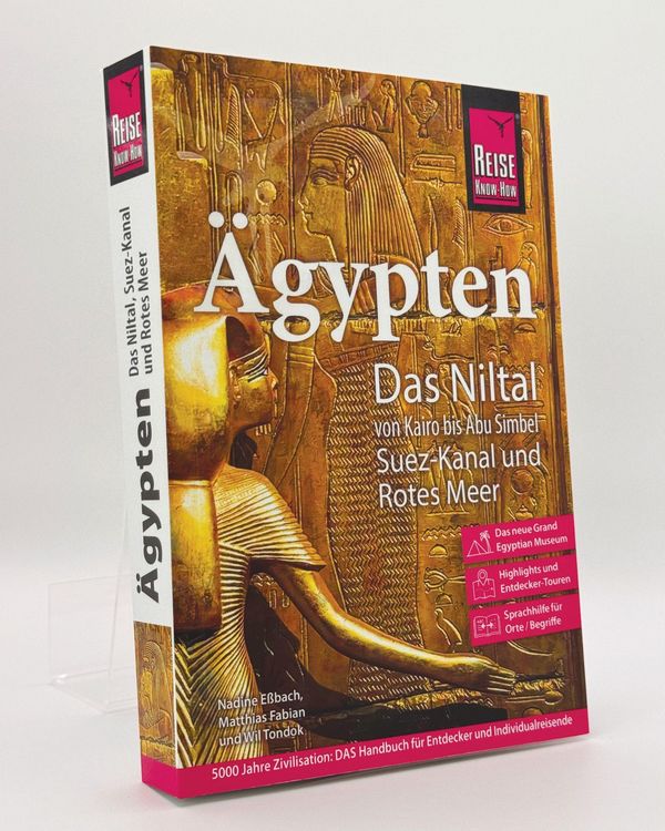 Produktbild: Reise Know-How Reisef&uuml;hrer &Auml;gypten
