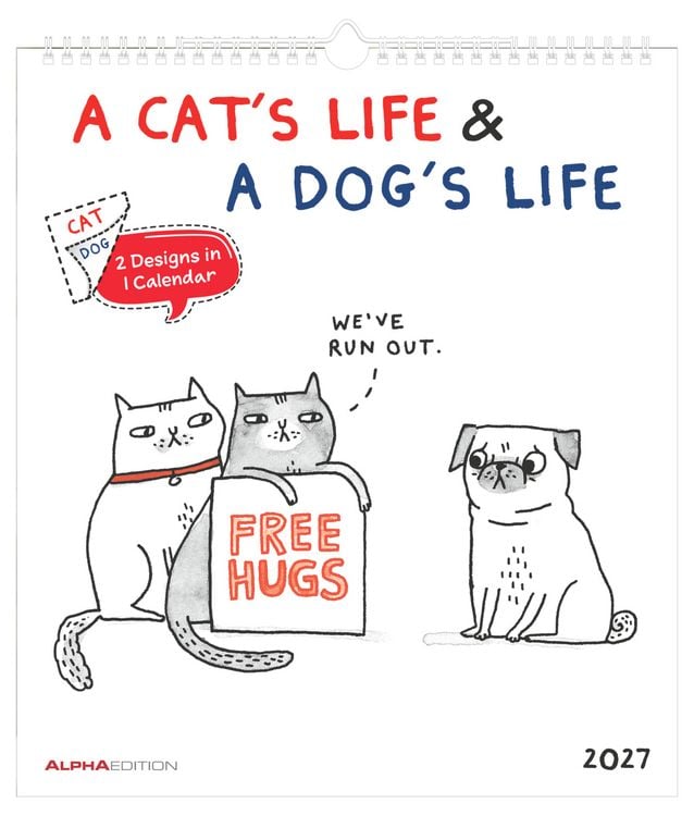 Produktbild: A Cat&rsquo;s Life & A Dog&rsquo;s Life 2027