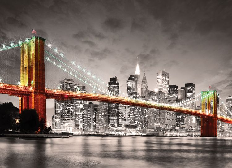 CALVENDO Puzzle 1000 Teile – Brooklyn Bridge & Manhattan Skyline | Premium Qualität, 64x48 Cm, Ideal Für Puzzle-Fans Ab 14 Jahren