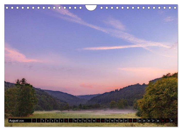 Produktbild: Die westliche Eifel (Wandkalender 2026 DIN A4 quer), CALVENDO Monatskalender