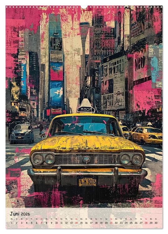 Produktbild: Pop Artbox (hochwertiger Premium Wandkalender 2026 DIN A2 hoch), Kunstdruck in Hochglanz