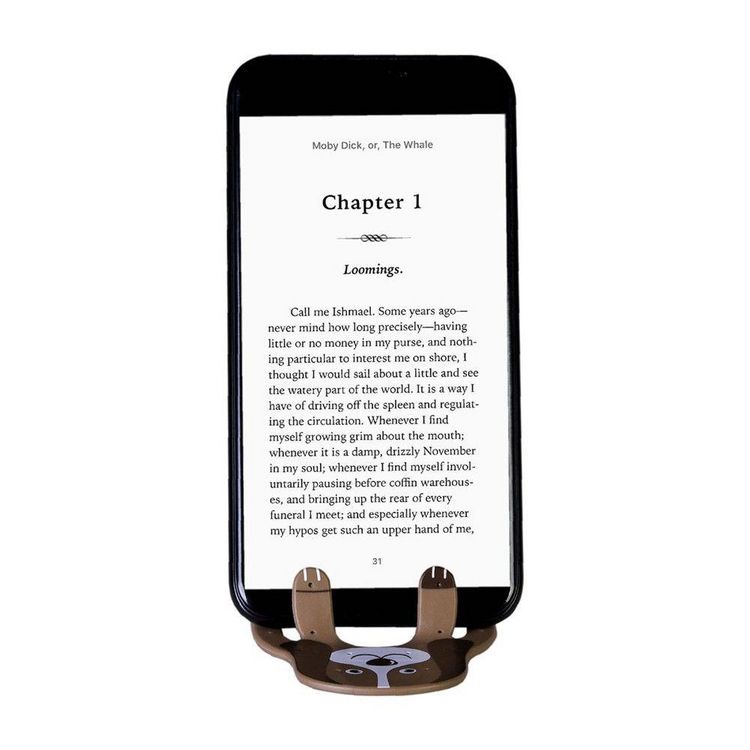 Produktbild: Flexistand Hund &ndash; Superflacher Smartphone- und Tablet-Aufsteller