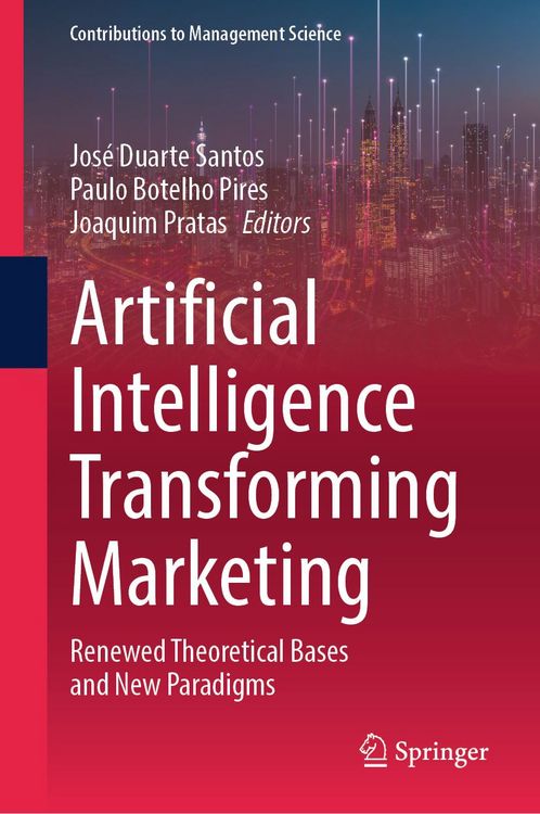 Produktbild: Artificial Intelligence Transforming Marketing