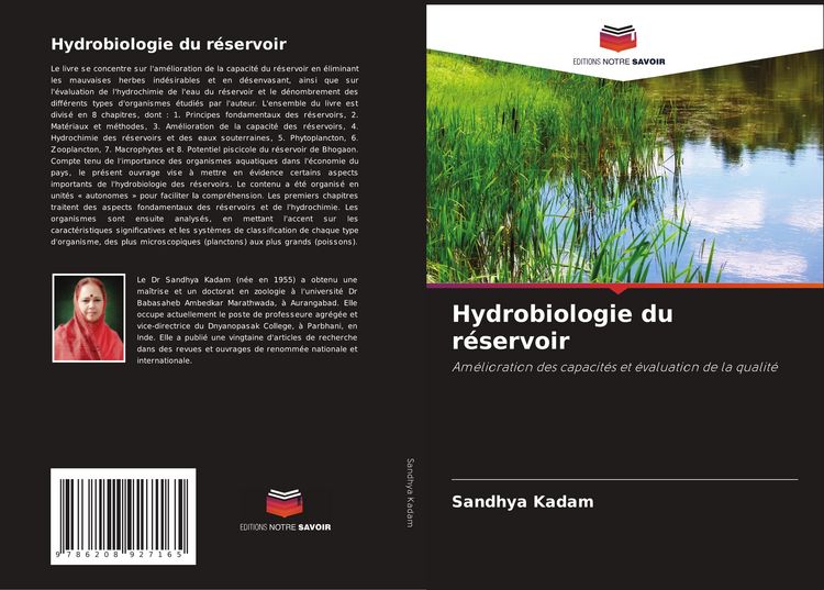 Produktbild: Hydrobiologie du r&eacute;servoir