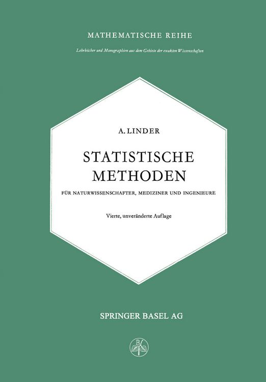 Produktbild: Statistische Methoden
