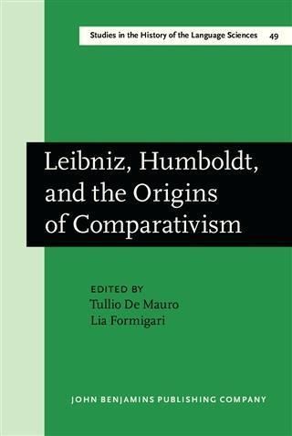 Produktbild: Leibniz, Humboldt, and the Origins of Comparativism