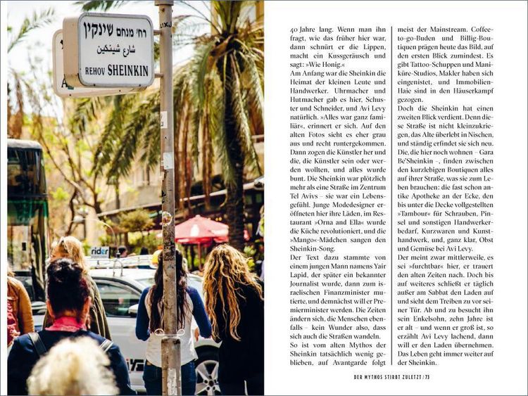 Produktbild: Tel Aviv & Jerusalem Reisef&uuml;hrer LIEBLINGSORTE