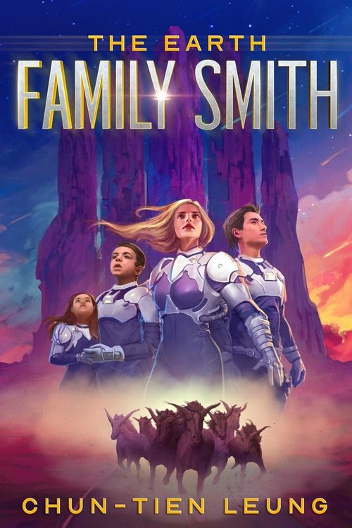 Produktbild: The Earth Family Smith