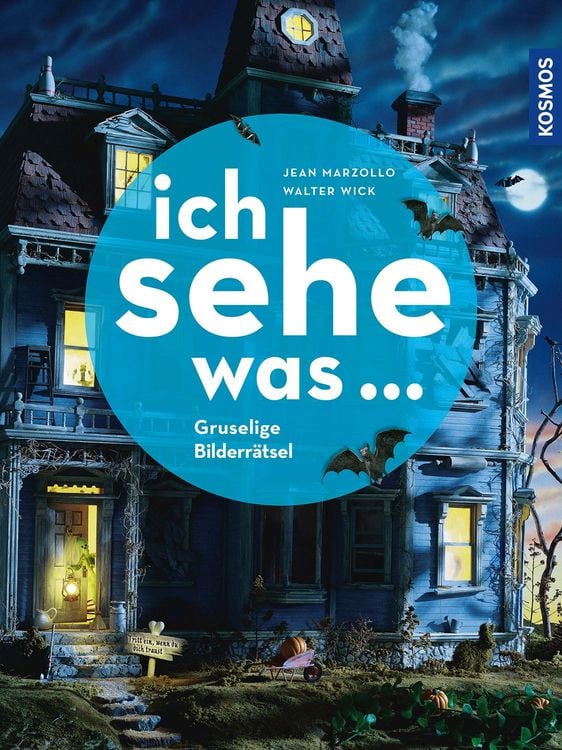Produktbild: Ich sehe was, Gruselige Bilderr&auml;tsel