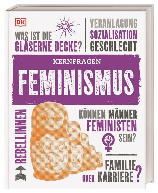 Produktbild: Kernfragen. Feminismus