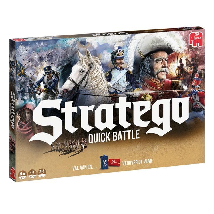 Produktbild: Stratego Quick Battle NEU