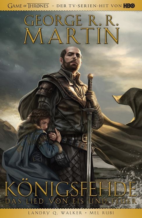 Produktbild: George R.R. Martins Game of Thrones - K&ouml;nigsfehde