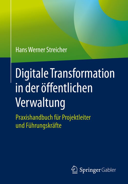 Produktbild: Digitale Transformation in der &ouml;ffentlichen Verwaltung