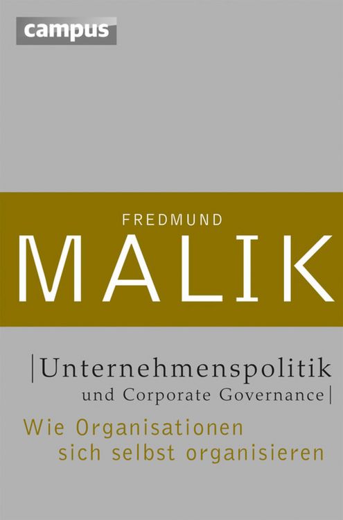 Produktbild: Unternehmenspolitik und Corporate Governance