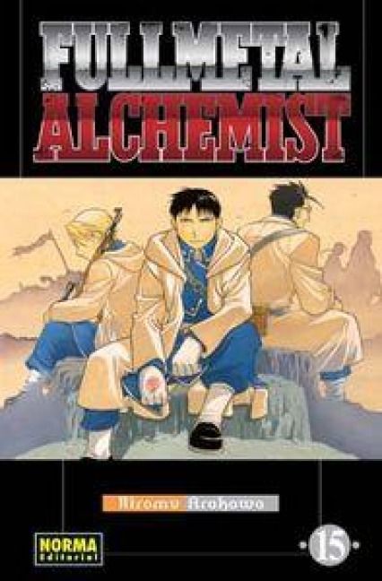 Produktbild: Fullmetal Alchemist 15