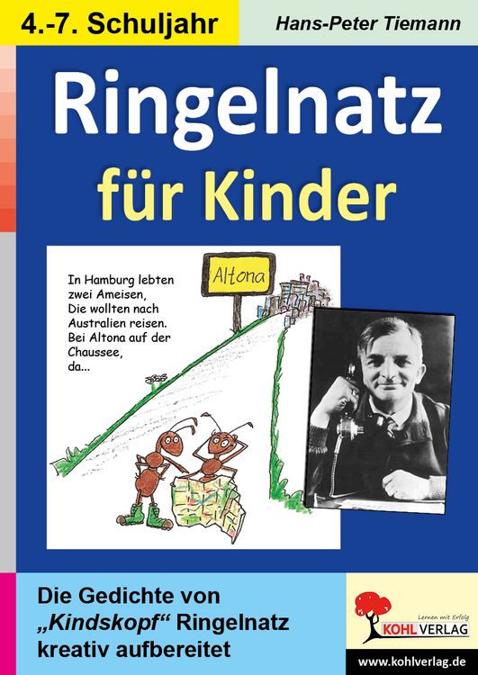 Produktbild: Ringelnatz f&uuml;r Kinder