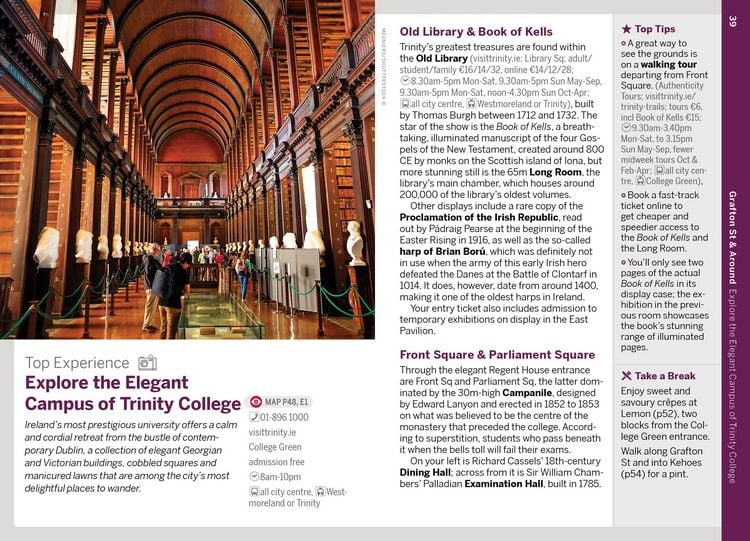 Produktbild: Lonely Planet Pocket Dublin