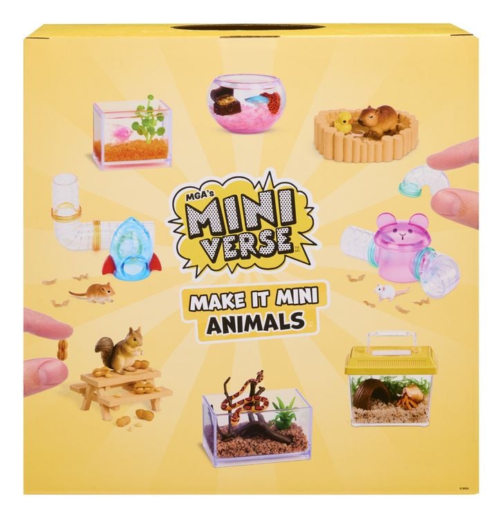 Produktbild: MGA s Miniverse - Make It Mini Animals Series 2 in PDQ