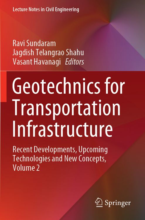 Produktbild: Geotechnics for Transportation Infrastructure
