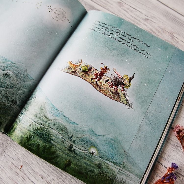 Produktbild: Das große Buch der kleinen Hexe
