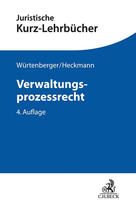 Produktbild: Verwaltungsprozessrecht