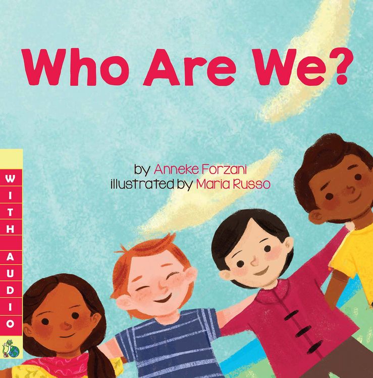Produktbild: Who Are We? (A Multicultural Book) - with Audio!