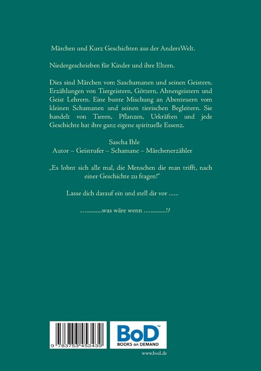 Produktbild: M&auml;rchen aus der Anders Welt