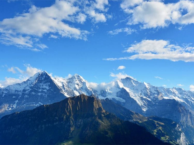 Produktbild: Eiger, M&ouml;nch und Jungfrau Panorama (Puzzle)