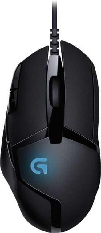 Produktbild: Logitech Gaming G402 Hyperion Fury Gaming-Maus USB Optisch Schwarz 8 Tasten 4000 dpi