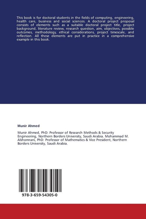 Produktbild: Writing a Doctoral Project Proposal