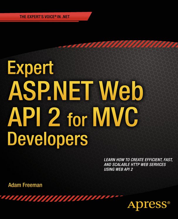 Produktbild: Expert ASP.NET Web API 2 for MVC Developers
