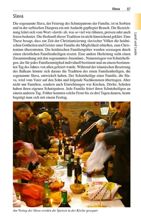 Produktbild: TRESCHER Reisef&uuml;hrer Serbien