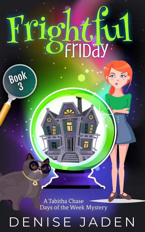 Produktbild: Frightful Friday (Tabitha Chase Days of the Week Mysteries, #3)