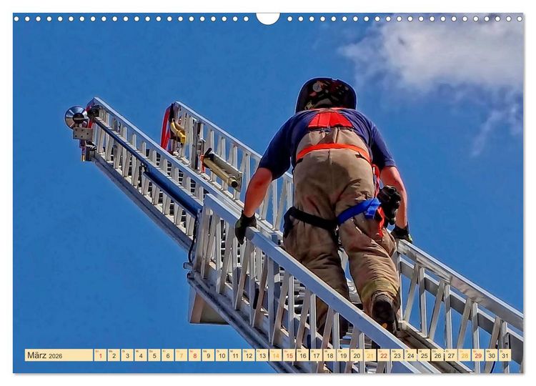 Produktbild: Feuerwehr - Eins&auml;tze (Wandkalender 2026 DIN A3 quer), CALVENDO Monatskalender