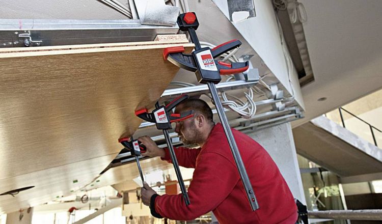Produktbild: Bessey EZS90-8 Spann-Weite (max.):900 mm Ausladungs-Ma&szlig;e:80 mm