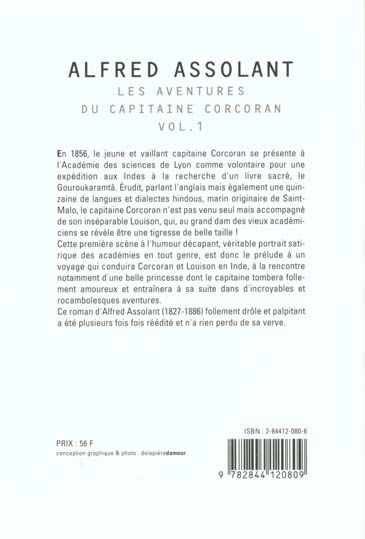 Produktbild: Les aventures (merveilleuses mais authentiques) du capitaine Corcoran