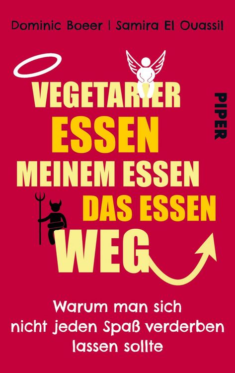 Produktbild: Vegetarier essen meinem Essen das Essen weg