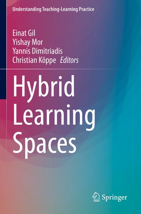 Produktbild: Hybrid Learning Spaces